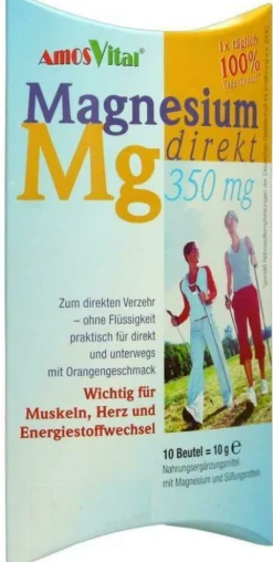 Magnesium Direkt 350 mg 10 Beutel
