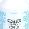 Magnesium 8fach Komplex 400 mg 180 Kapseln