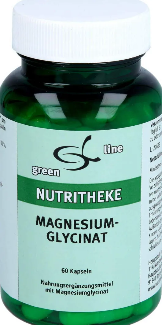 Magnesium Glycinat 60 Kapseln