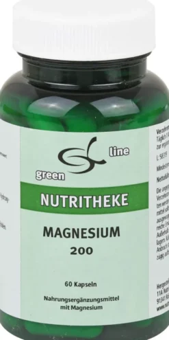 Magnesium 200 60 Kapseln