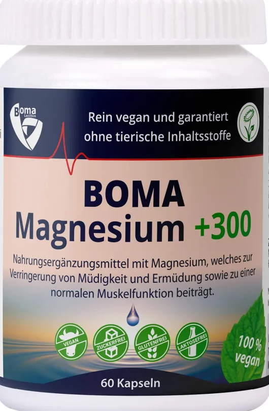 Magnesium +300 60 Kapseln