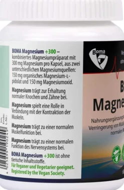 Magnesium +300 60 Kapseln