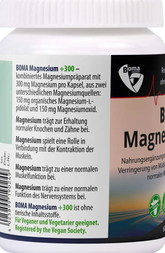 Magnesium +300 60 Kapseln