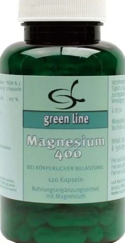 Magnesium 400 Kapseln 120 Kapseln