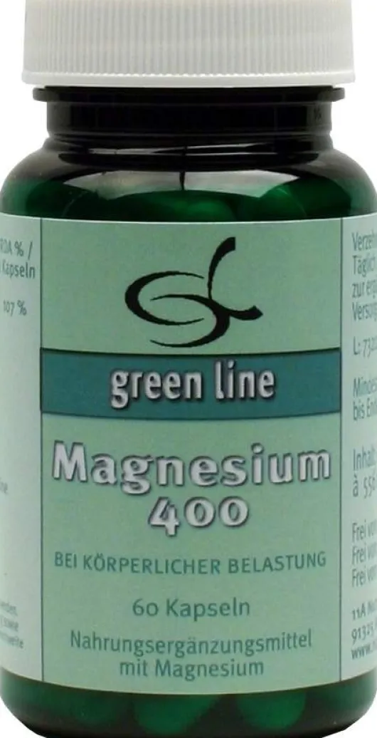 Magnesium 400 Kapseln 60 Kapseln