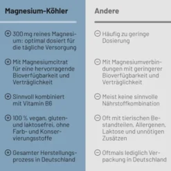 Magnesium Köhler 60 Kapseln
