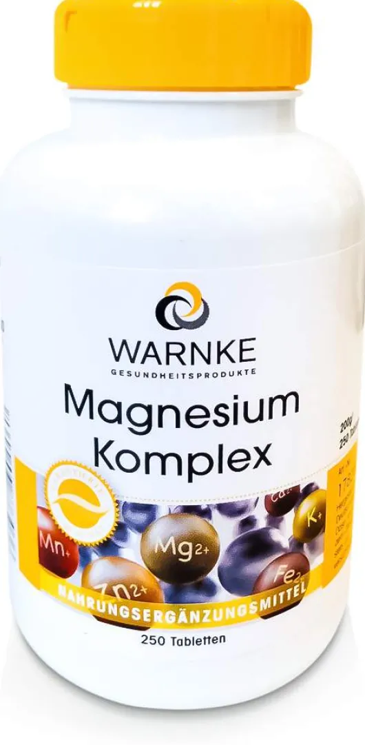 Magnesium Komplex 250 Tabletten