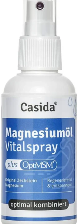Magnesiumöl+msm Vitalspray Zechstein 100 ml