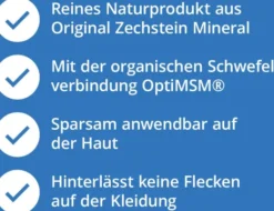 Magnesiumöl+msm Vitalspray Zechstein 100 ml