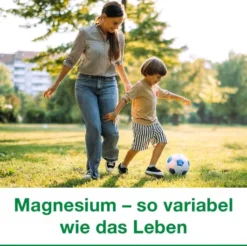 Magnesium-Loges Vario 100 mg 120 Kapseln