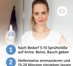 Magnesiumöl Vitalspray Sensitiv Zechstein 100 ml