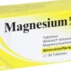 Magnesium 100 mg Jenapharm 50 Tabletten