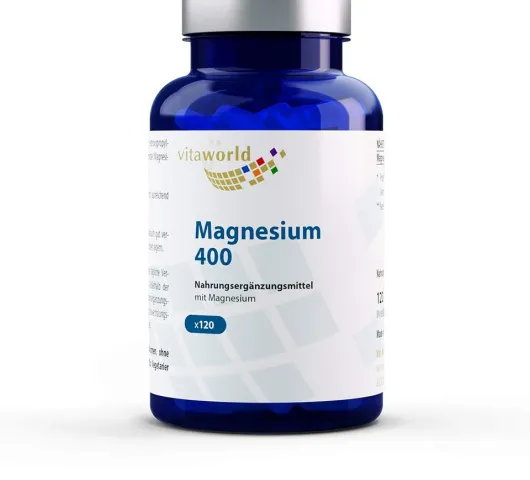 Magnesium 400 mg 120 Kapseln