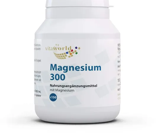 Magnesium 300 mg 150 Tabletten
