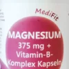 Magnesium 375 mg + Vitamin B - Komplex 60 Kapseln