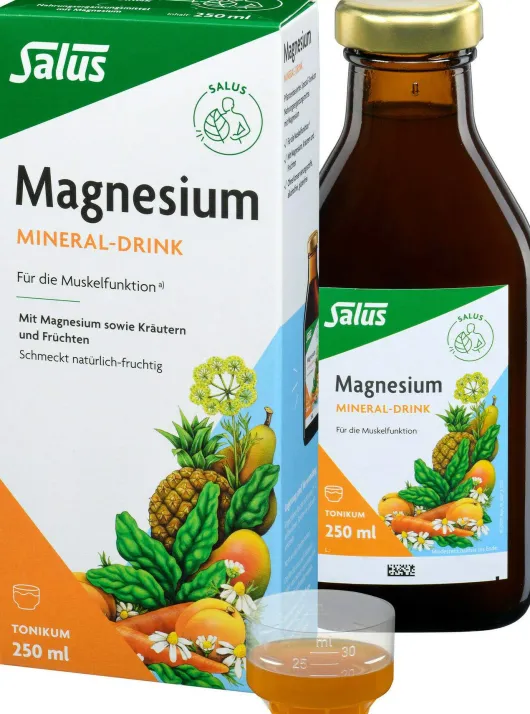Magnesium Mineral Drink Salus 250 ml Tonikum