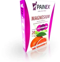 Magnesium Mit Vitamin C Painex 20 Lutschtabletten