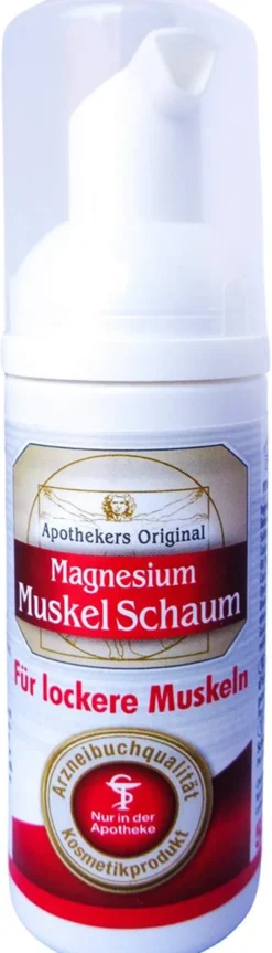Magnesium Muskelschaum Apothekers Original 50 ml