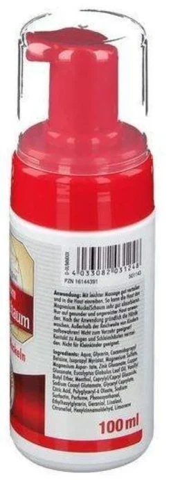 Magnesium Muskelschaum Apothekers Original 100 ml