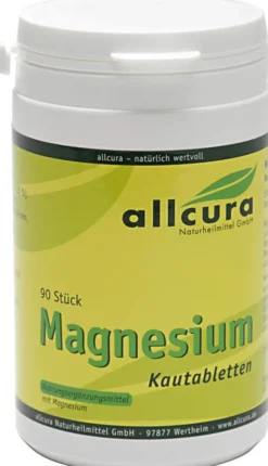 Magnesium Ohne Zucker 90 Kautabletten
