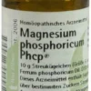 Magnesium Phos. Phcp Globuli