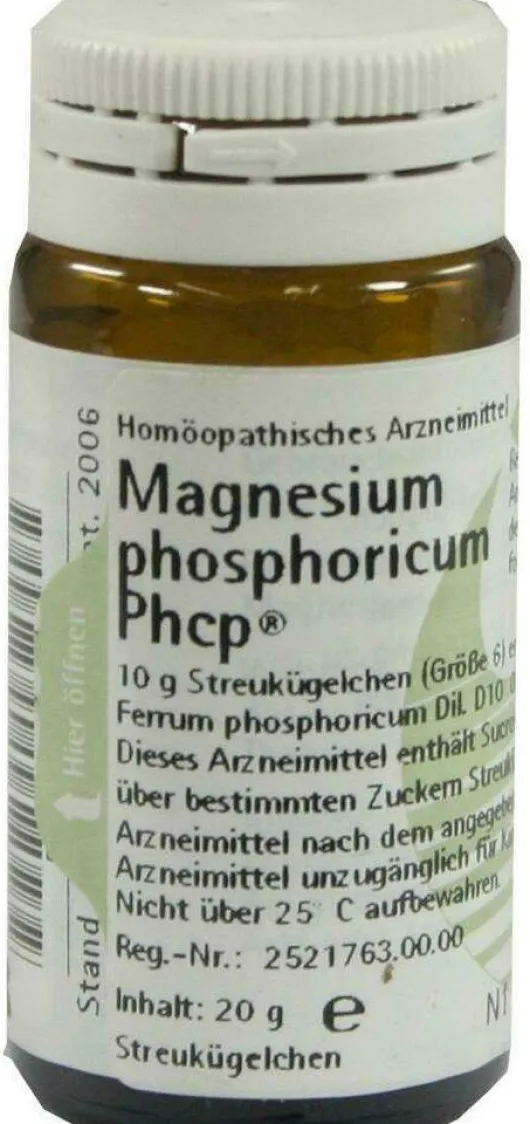 Magnesium Phos. Phcp Globuli