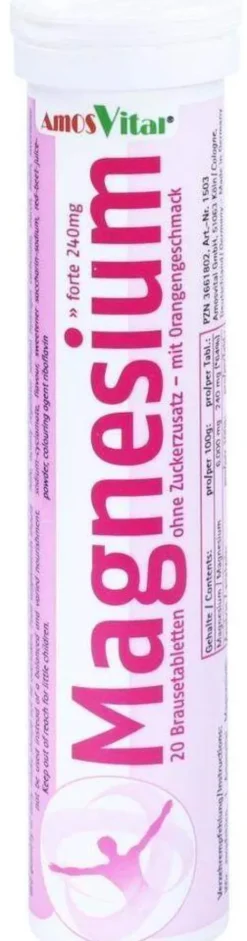 Magnesium Soma 20 Brausetabletten