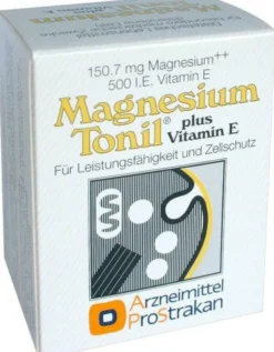 Magnesium Tonil Plus Vitamin E 50 Kapseln