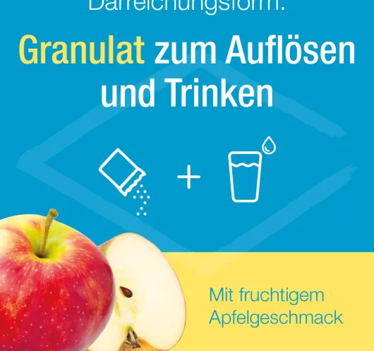 Magnesium Verla 300 Apfel 50 Granulat