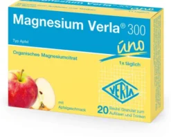 Magnesium Verla 300 Apfel 20 Granulat