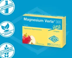 Magnesium Verla 300 Apfel 20 Granulat