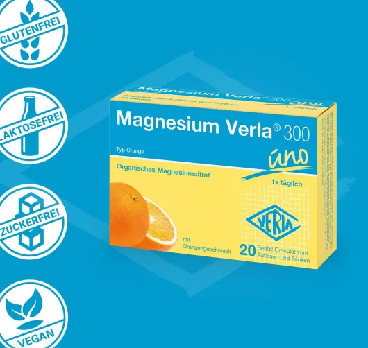 Magnesium Verla 300 Beutel Granulat 20 St.