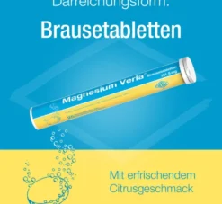 Magnesium Verla Brausetabletten 50 Stück