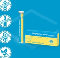 Magnesium Verla Brausetabletten 50 Stück