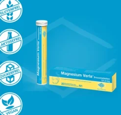 Magnesium Verla Brausetabletten 20 Stück
