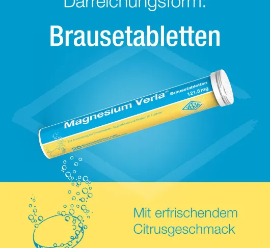 Magnesium Verla Brausetabletten 20 Stück