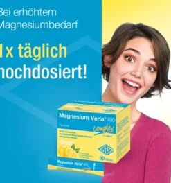 Magnesium Verla 400 Complex Direkt Granulat 50 Stück