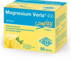 Magnesium Verla 400 Complex Direkt Granulat 50 Stück