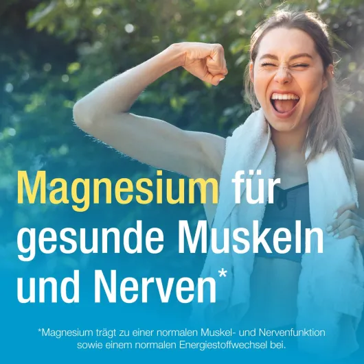 Magnesium Verla 400 complex Kapseln 60 Stück