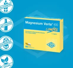 Magnesium Verla 400 complex Kapseln 60 Stück