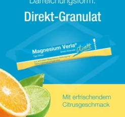 Magnesium Verla Direkt Citrus 60 Granulatbeutel
