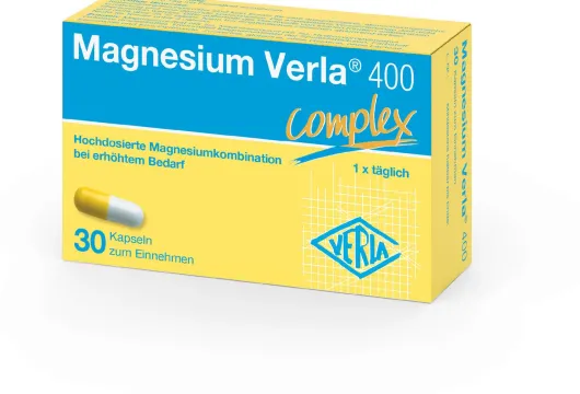 Magnesium Verla 400 30 Kapseln