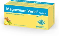 Magnesium Verla Kautabs 60 Stück