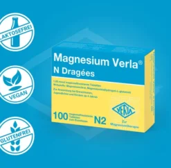 Magnesium Verla N 100 Dragees