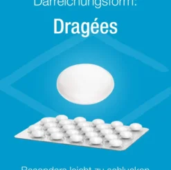 Magnesium Verla N 50 Dragees