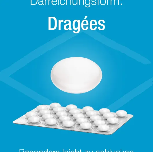 Magnesium Verla N 50 Dragees