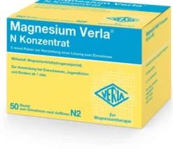 Magnesium Verla N Konzentrat 50 Pulver