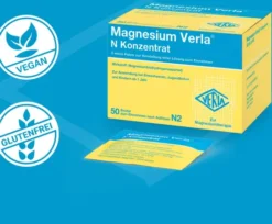 Magnesium Verla N Konzentrat 50 Pulver