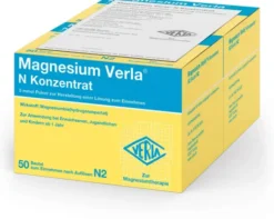 Magnesium Verla N Konzentrat 100 Pulver