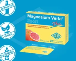 Magnesium Verla Plus 20 Granulat